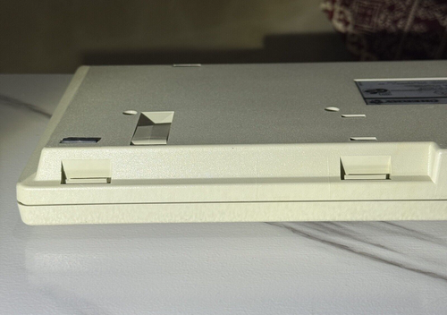 Cherry vintage Machanical keyboard, blue Cherry switches near mint cleaned insid - Picture 7 of 12