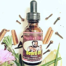 Beard Care Oil by Pugilist Brand -Shaman