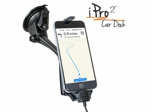 NEW iBOLT iPro2 Car Dock WINDOW MOUNT for iPhone XS Max/X/8+/7 PLUS/6S/SE - Picture 3 of 8