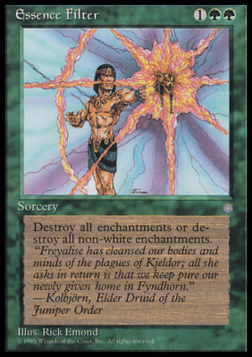 Magic the Gathering MTG Essence Filter (233) Ice Age   NM