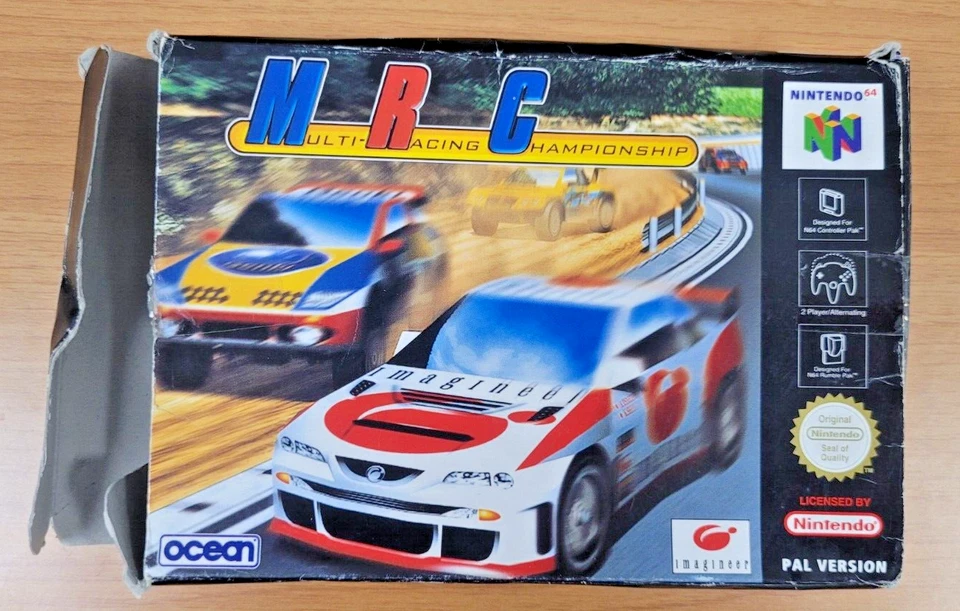 N64 Multi Racing Championship MRC Nintendo 64 PAL UK Boxed with manual - Image 4 of 4