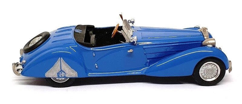 Metal 43 1/43 Scale 001067 - Horch 853 A Erdman Rossi - Blue - Image 3 of 4