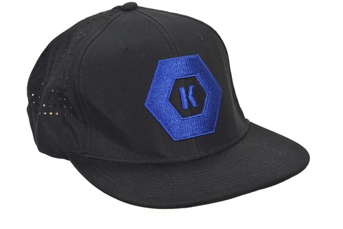 Kobalt Tools Baseball Cap Hat Snapback Mens Black Blue Adjustable Logo NWOTs