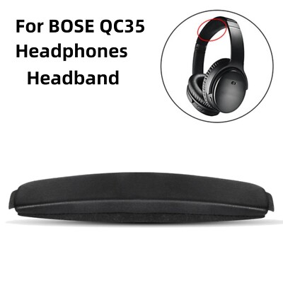 Replacement Black Headband Head Beam Protective Cover for BOSE
