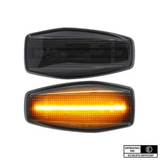 SCHWARZE LED Seitenblinker KIA Rio II Picanto Sportage Hyundai i10 Getz Tuscon
