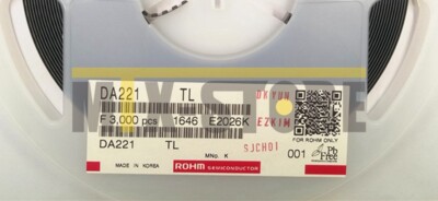 10PCS DA221TL DIODE ARRAY 20V 100MA EMD3 Rohm   offer #F12