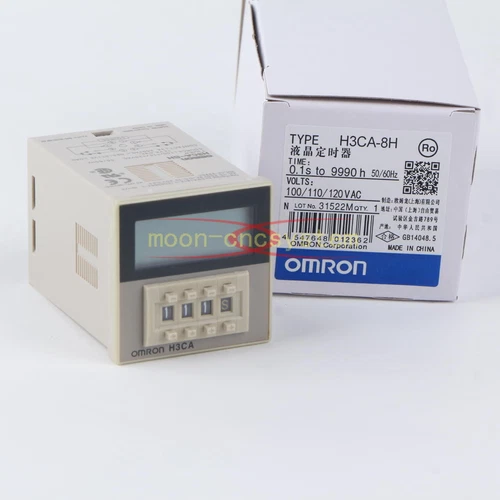 Omron Timer H3CA-8H 100/110/120VAC BRAND New