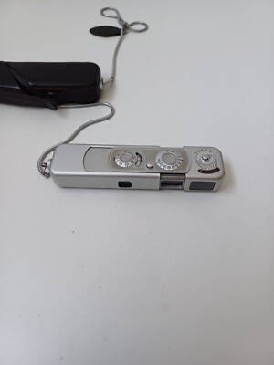 Minox B silber  Kamera camera Complan 15mm f3.5 Objektiv 