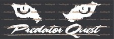 Predator Quest Riflescopes - Outdoor Sports - Vinyl Die-Cut Peel N' Stick Decals