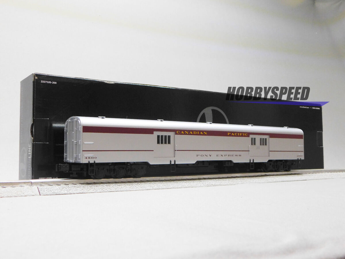 LIONEL VISIONLINE CANADIAN PACIFIC HORSE CAR #4560 O GAUGE LIONEL VISIONLINE CANADIAN PACIFIC HORSE CAR #4560 O GAUGE