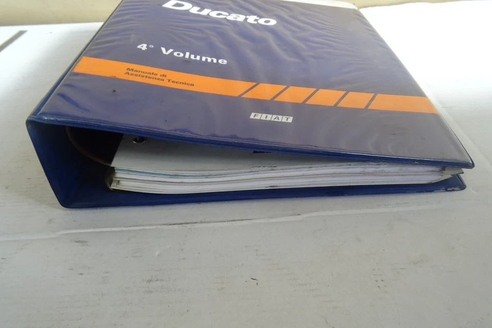 manuale officina Fiat Ducato impianto elettrico dati tecnici cambio automatico - Immagine 2 di 4