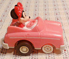 Vintage McDonald's Happy Meal Toy Disney Miniature Minnie Mouse In Pink Car 1988 — photo 3