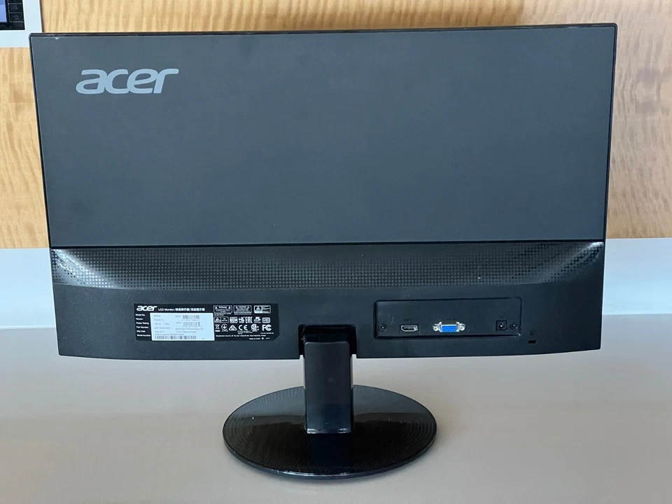 Acer 23 inch LED Monitor  1920 x 1080 - SA230 - Image 3 of 4