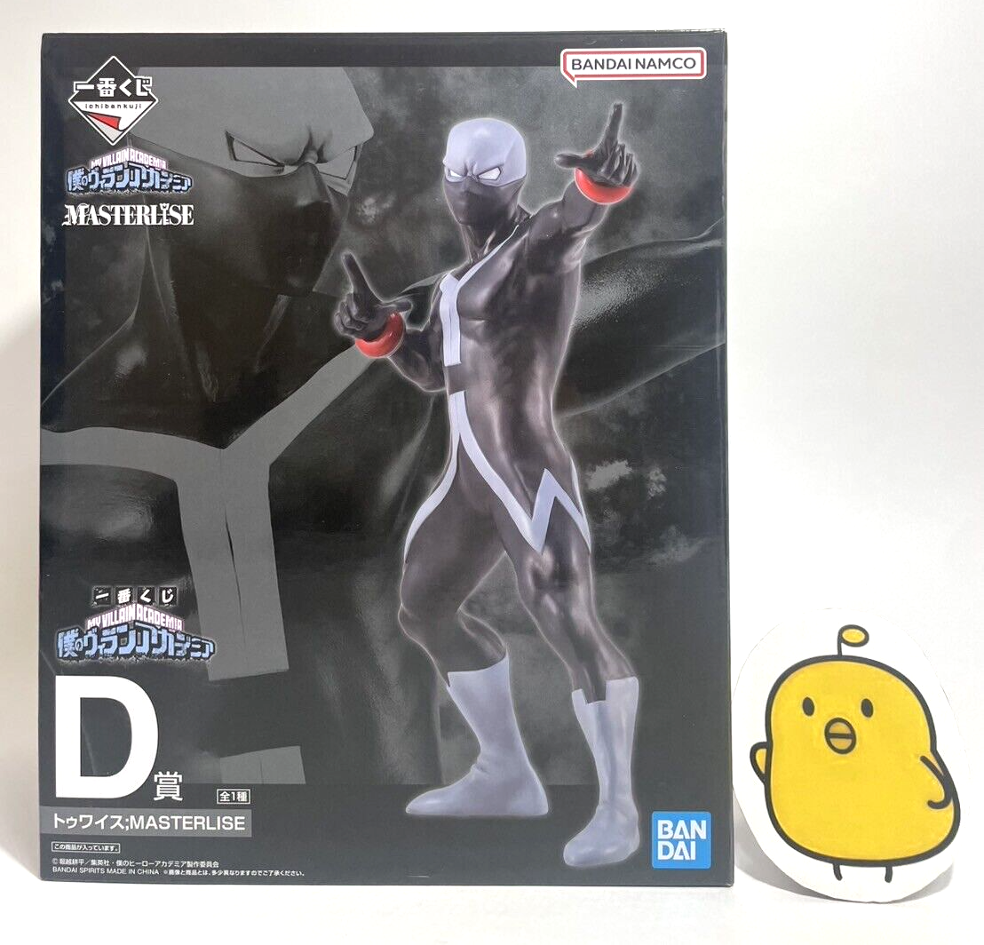 My Hero Academia Twice Figure Ichiban Kuji D Villain MASTERLISE