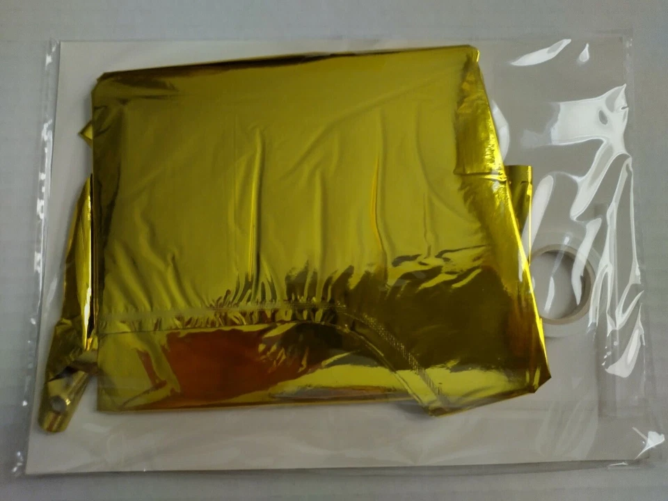 16" Gold Yellow Foil Balloons Mi Bautizo Banner Decoration Event Baptism Party - Image 3 of 4