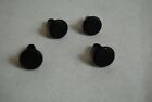 <!--F#f_0-->Holden Parcel Shelf Trim Canoe Retaining Clips x 4 BLACK EJ-H HD-R HK-T-G HQ HJ<!--F/-->