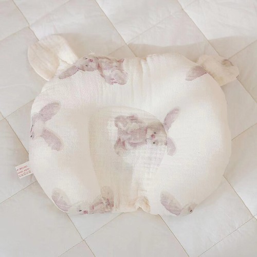 Infant U-Shaped Pillow Cartoon Breathable Neck Pillow Newborn Baby Correction - Imagen 12 de 19