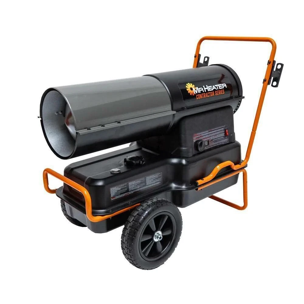 Portable Forced Air Kerosene Diesel Heater Indoor Outdoor Jobsite Warmer |  eBay