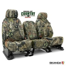 Custom-Fit Neosupreme Camo Seat Covers/Mossy Oak Break-up Country MADE-IN-USA
