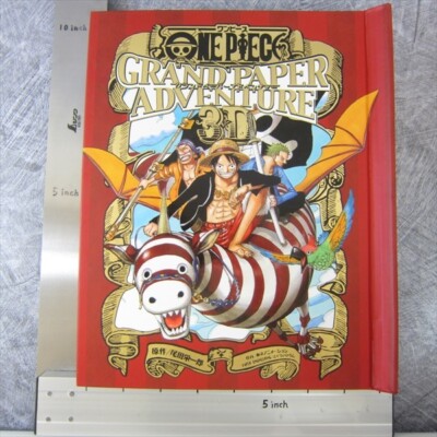 ワンピース　ONE PIECE グランドペーパーアドベンチャー　3D ONE PIECE Grand Paper Adventure 3D Pop-up Art Book w/Booklet E