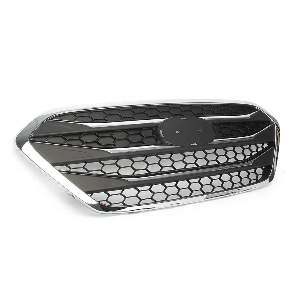 Parrilla superior delantera para Hyundai Tucson ix35 2013-2016 Foto 4 de 4