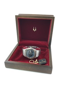 Bulova Uhr Daydate Stahl Gebraucht Automatisch Original 100 Ebay