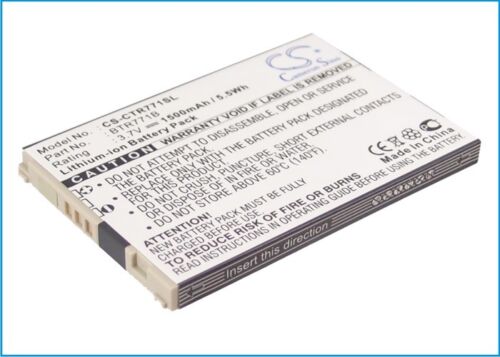 UK Battery for Casio C771 GzOne Commando C771 BTR771B 3.7V RoHS - Picture 1 of 5