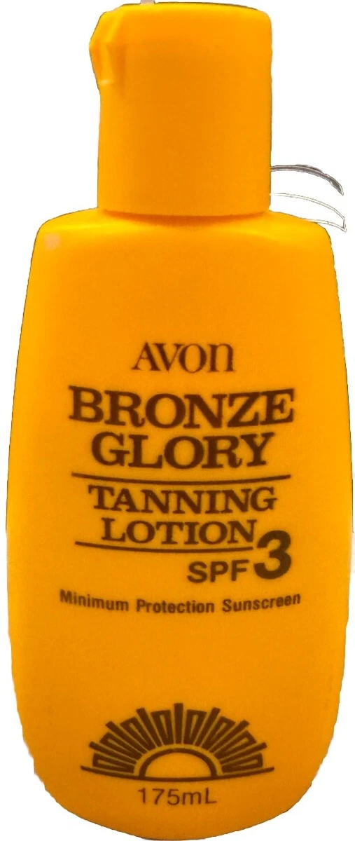 Avon Bronze Glory Tanning Lotion SPF 3, FREE POSTAGE 