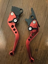 Bremshebel f&uuml;r Motorrad, 22 mm, Bremshebel, Kupplungshebel, CNC-gefr&auml;st.