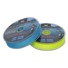 Kylebooker  Braided Fly Line Backing, 20lb, 300yds, fly line fly rod fly reel