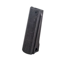 1911 Mainspring Housing Alloy GOV Checkered Black