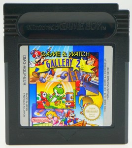Game Watch Gallery 2 G W Nintendo Gameboy Color Advance Gbc Gba Gut Ebay