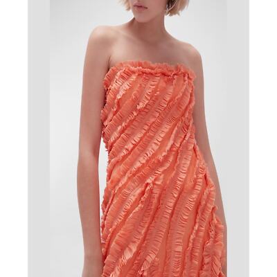AJE Terrene Frill Maxi Dress AU4/US0 | eBay