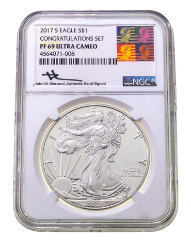 希少、本物、スターウォーズ、2017＄2銀貨PF69ウルトラカメオ⑤ 希少