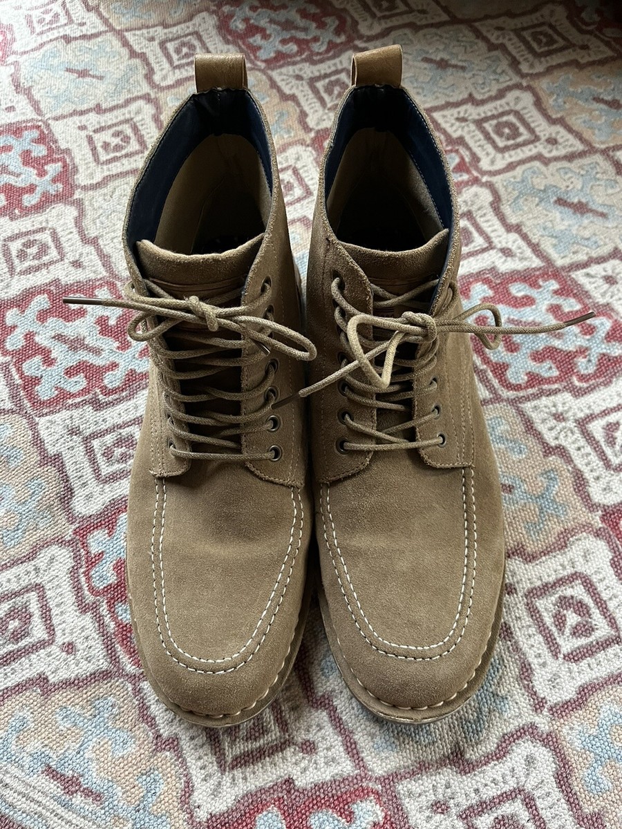 US POLO ASSN Bleeker Lace Up Boots SIZE 13 | eBay