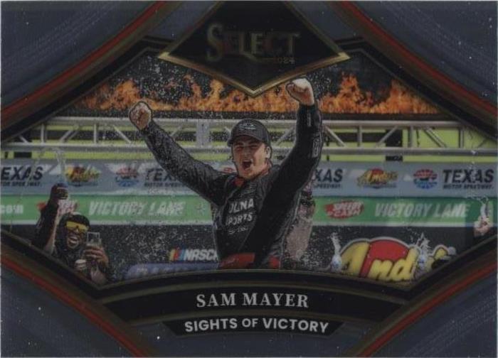 2024 Panini Select - Sam Mayer #3 - 1 of 1