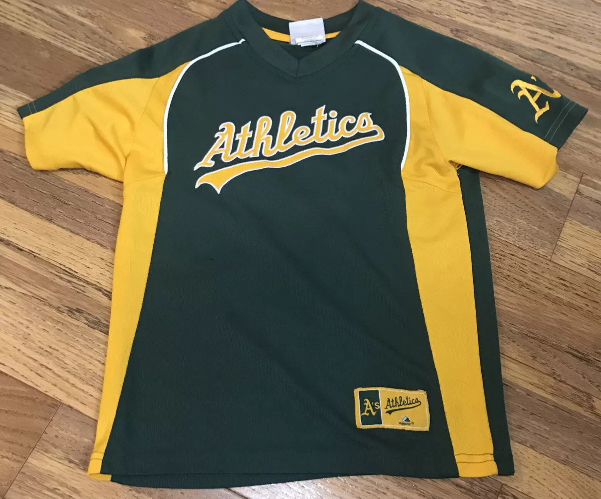 oakland a's youth jersey