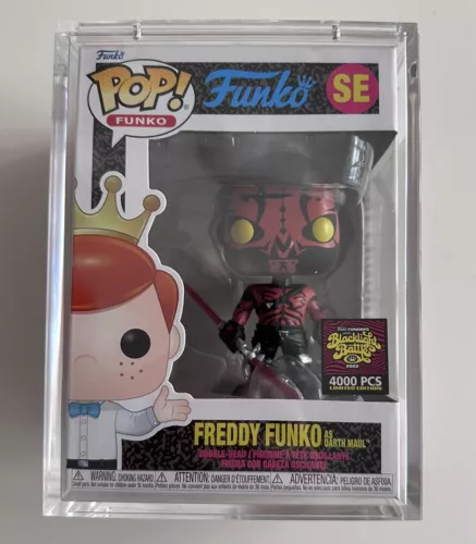 Funko Pop Funko SE Freddy Funko As Darth Maul 4000pcs Limited Edition 2022