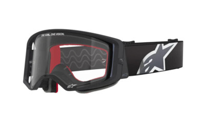 Maske [Alpinestars] Supertech Corp Goggle - Schwarz/Transparent