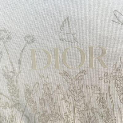 Christian Dior フラワープリントポーチ DIOR BEAUTY Floral Print Zipper Pouch Pochette Carryall
