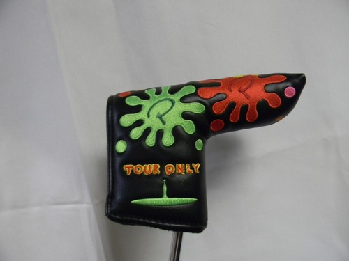 PIRETTI MATERA SLANT NECK PUTTER 35 HEAD COVER INCLUDED - Picture 5 of 7