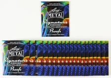 2024 Leaf Metal Multisport Signature Series Proof (20) Pack Lot