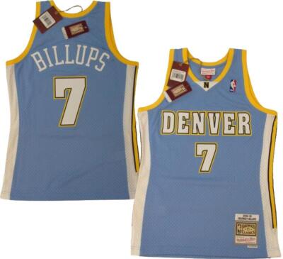Denver Nuggets Jersey Nba Store Nuggets New 08-09 Chauncey Billups