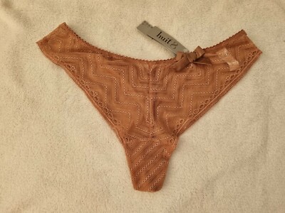 Neu String von huit 8 Paris Gr. 42( eher 40) in Altrosé