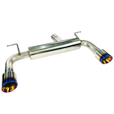 Axleback Exhaust Blue Burnt Tips For 12-15 Bmw 335ixdrive F30 Stainless Steel
