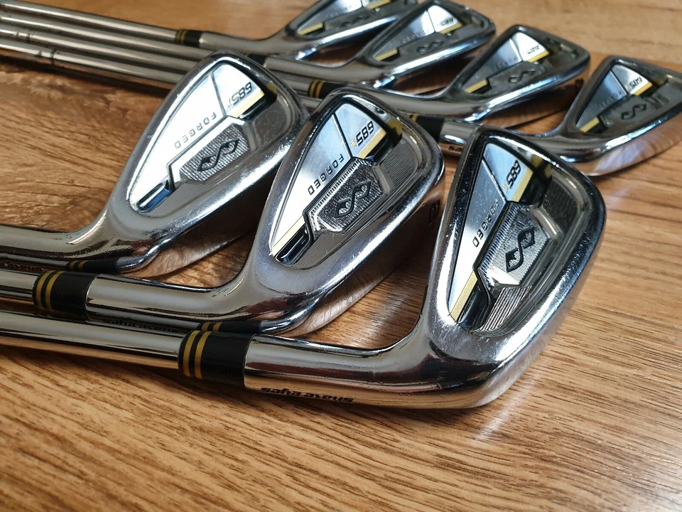Snake Eyes 685X Forged Iron Set 3-9 S300 +1/2" - Image 3 of 4