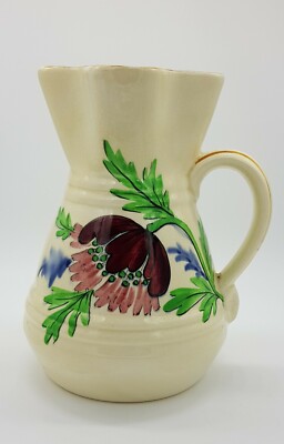 Ford & Söhne handbemalter Art Deco Newcraft Ware Krug