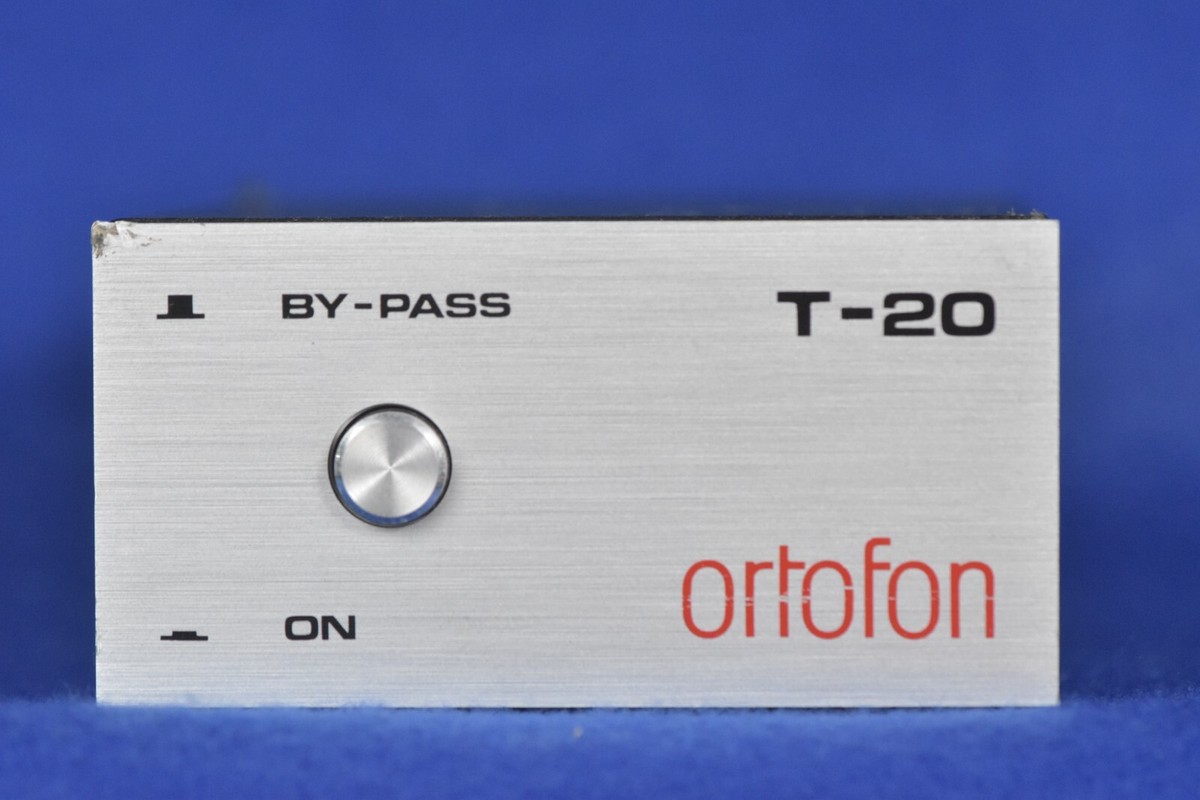 Ortofon T-20 MC step-up Transformer In Excellent Condition