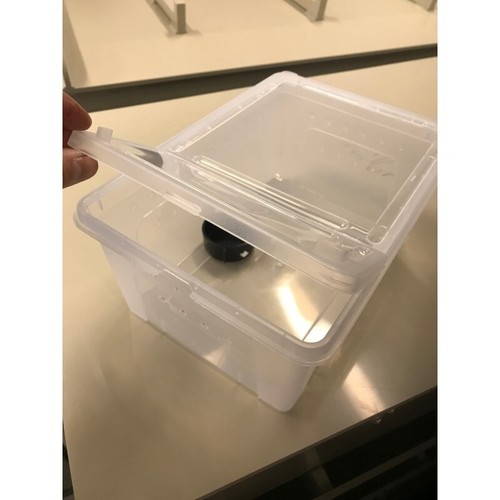 Reptile Box Breeding Box 3 size - Picture 3 of 9