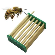 5/10/20Pcs Bamboo BeeQueen Cages Bee Isolation Transporting Box Beekeeping Tools